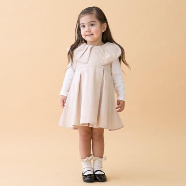 【リンク】ビッグ衿ジャンパースカート(キッズ)