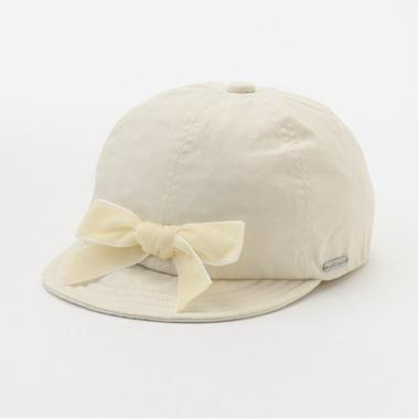 ベロアリボンキャップ