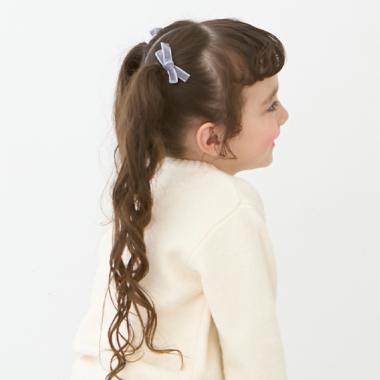 ベロアリボンピン