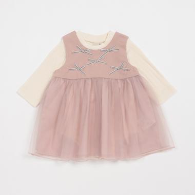 リボンつきチュールOPセット