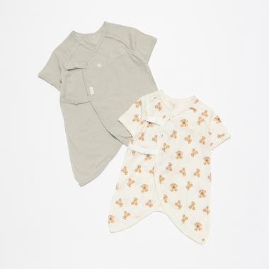 【オーガニック】コンビ肌着