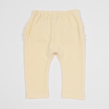 お尻フリルレギンス