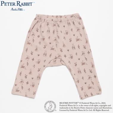【ピーターラビット】総柄レギンス