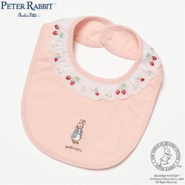 【ピーターラビット】刺しゅうレーススタイ