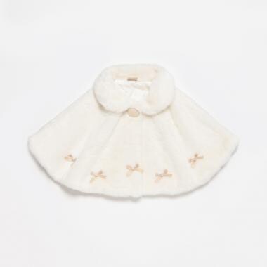 2WAY襟リボンケープ