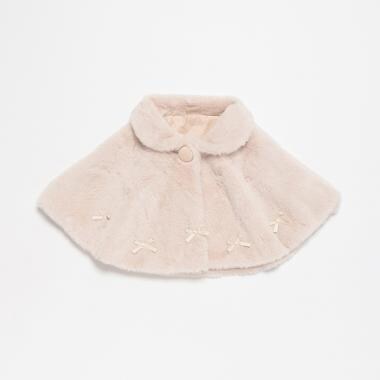 2WAY襟リボンケープ