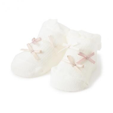 フリルリボンカップソックス