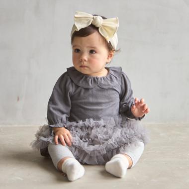 裾フリルワンピースセット