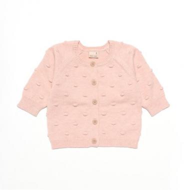 ポコポコカーディガン