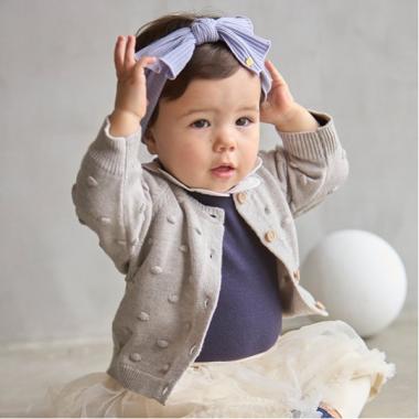 ポコポコカーディガン