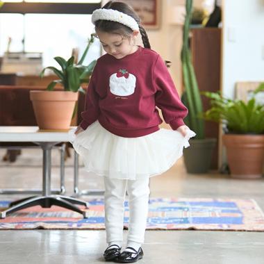 レギンスつきチュールスカート