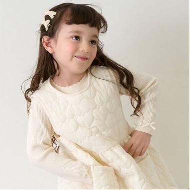 【リンク】フワもちっとリブニット(キッズ)