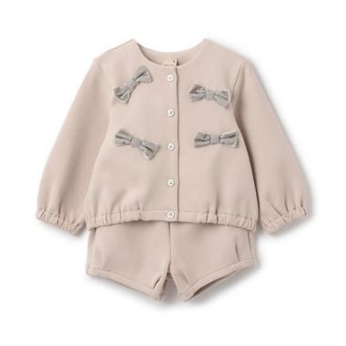 【リンク】リボンカットセットアップ(キッズ)