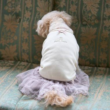 【リンク】【DOG】さくらんぼ刺しゅうタンク