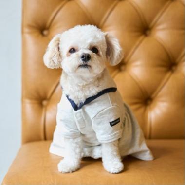 【リンク】【DOG】セーラー衿ワンピ