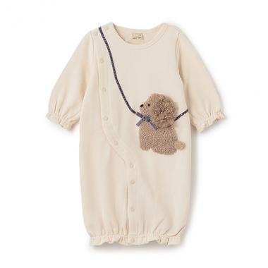 【リンク】プードル2WAYオール(ベビー)