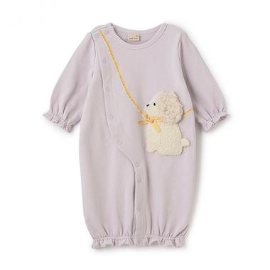 【リンク】プードル2WAYオール(ベビー)