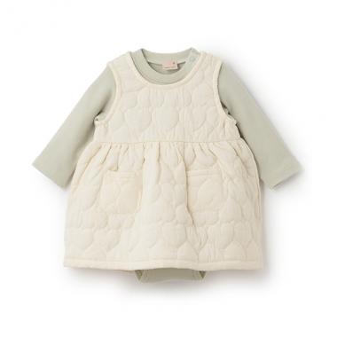 【リンク】ハートキルトジャンスカセット(ベビー)