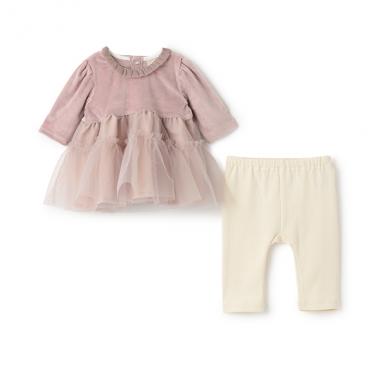 【リンク】ベロアチュールOPセット(ベビー)