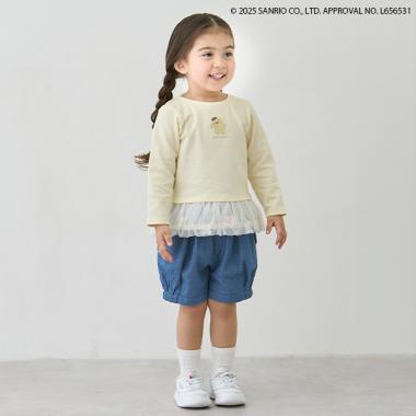 【サンリオキャラクターズ】バルーンショートパンツ