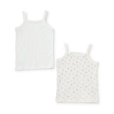 【弱酸性】キャミ肌着2P