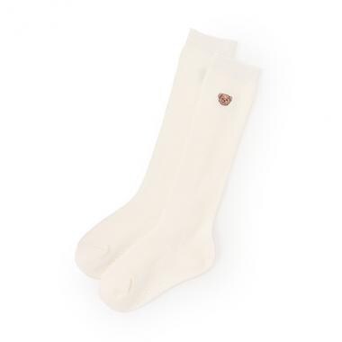 ワンポイントリブソックス