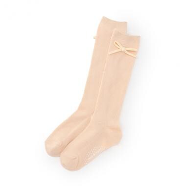 リボンハイソックス