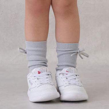 リボンハイソックス