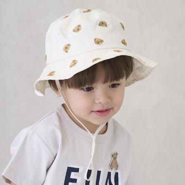 【遮熱】刺しゅうバケットハット