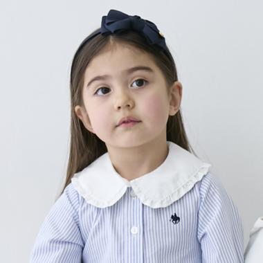 サイドリボンカチューシャ