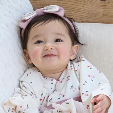 なりきり和風リボンヘアバンド