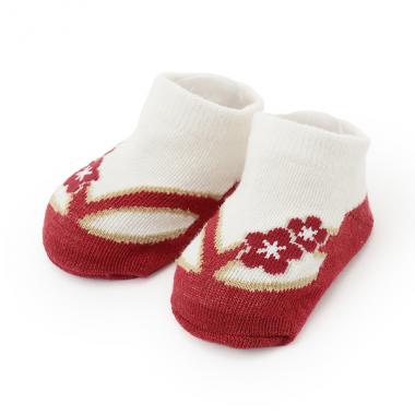 Girls　なりきり足袋風カップソックス