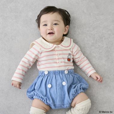 【Miffy】セーラーロンパース