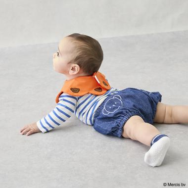 【Miffy】刺繍バルーンパンツ