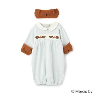 【Miffy】ヘアバンド付き2WAYオール