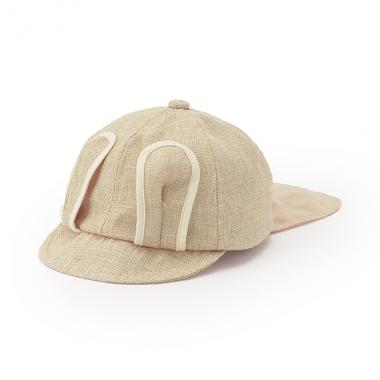 耳付きキャップ