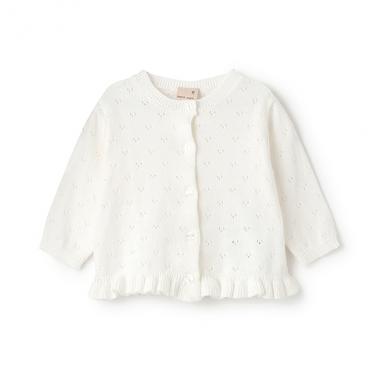 【リンク】針ぬきカーディガン(ベビー)