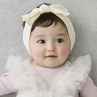 リボンヘアバンド