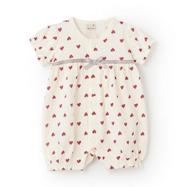 胸切替カバーオール