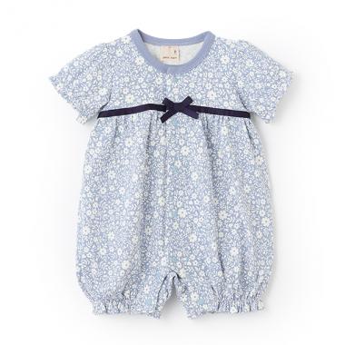 胸切替カバーオール