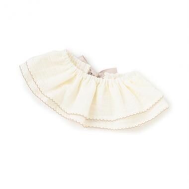 ピコミシンつきフリル衿スタイ