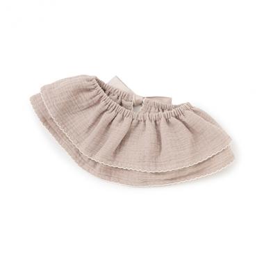 ピコミシンつきフリル衿スタイ