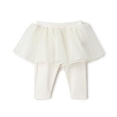 レギンスつきチュールスカート