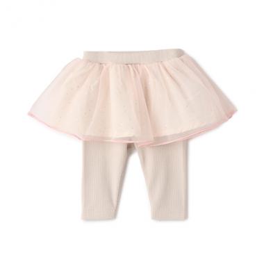 レギンスつきチュールスカート