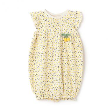 フルーツ柄2WAYオール