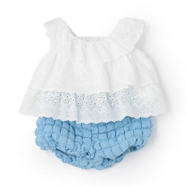 レースチュニックセットアップ