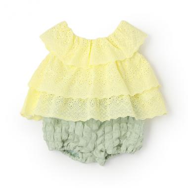 レースチュニックセットアップ