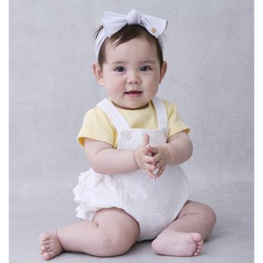 ハートレースサロペット