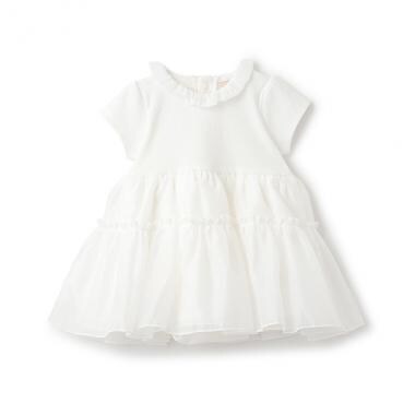 【リンク】オーガンジーOPロンパース