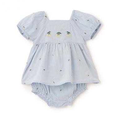 【リンク】チェリー刺しゅうセットアップ(ベビー)